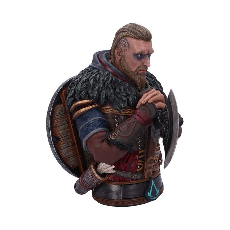 Viking Warrior Bust Statue image 3